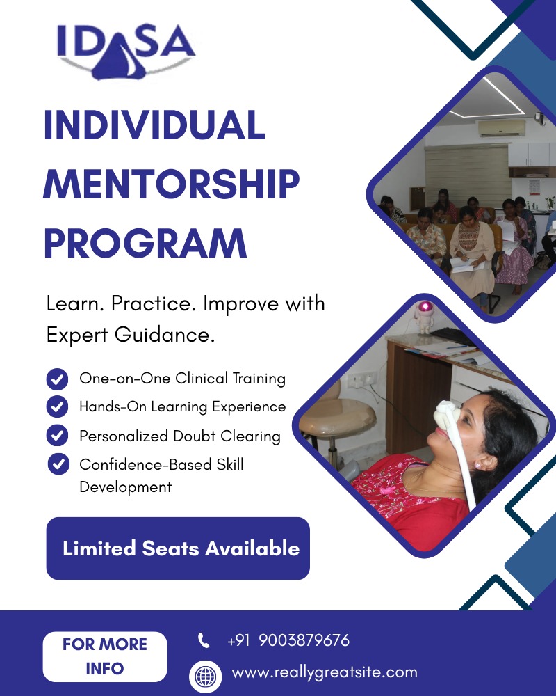 Individual mentorship program